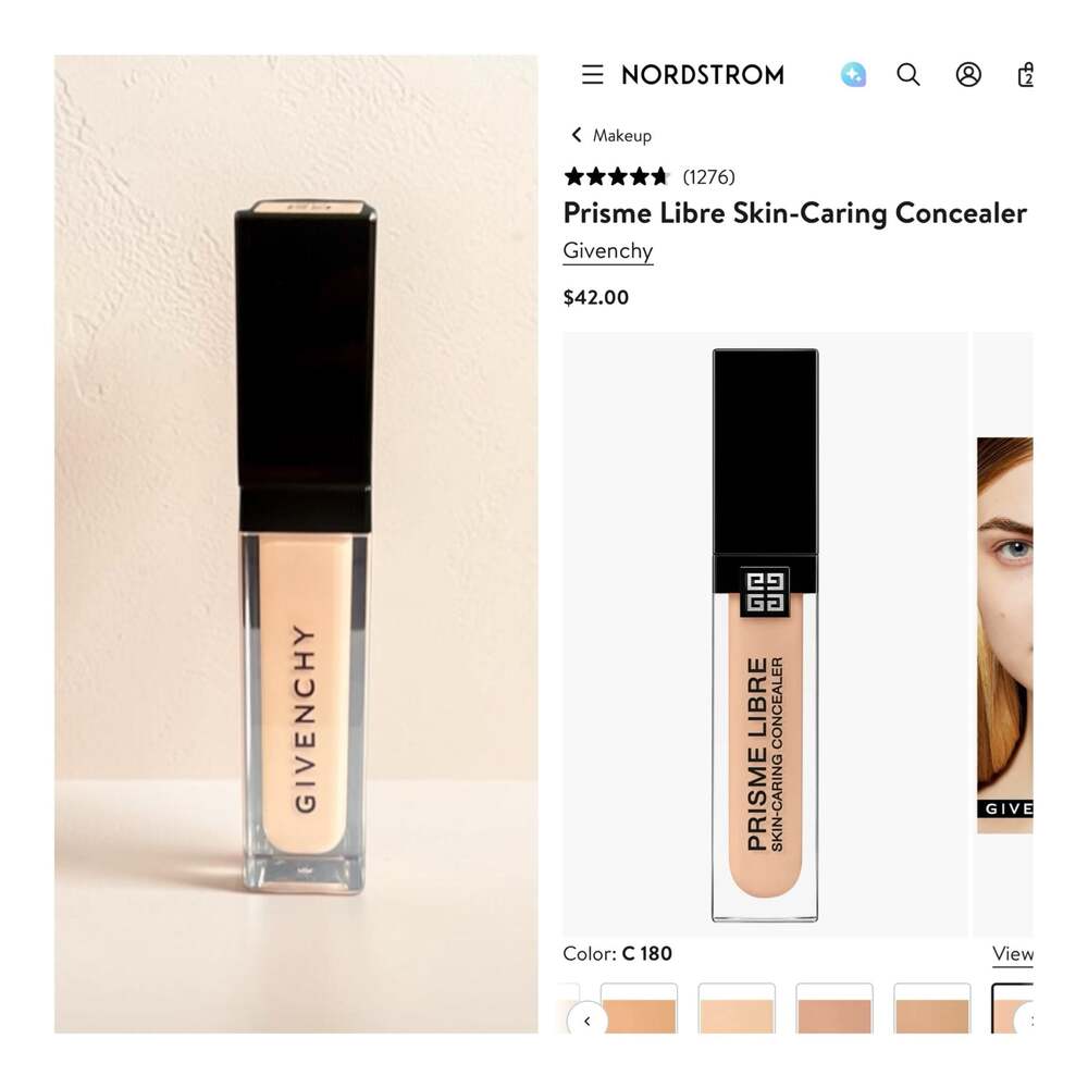 Givenchy Prisme Libre Skin-Caring Concealer Shade C180